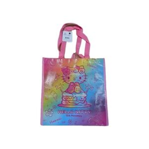 HAWAII Hello Kitty 50th Anniversary Limited Edition REUSABLE‎ SHOPPING BAG TOTE
